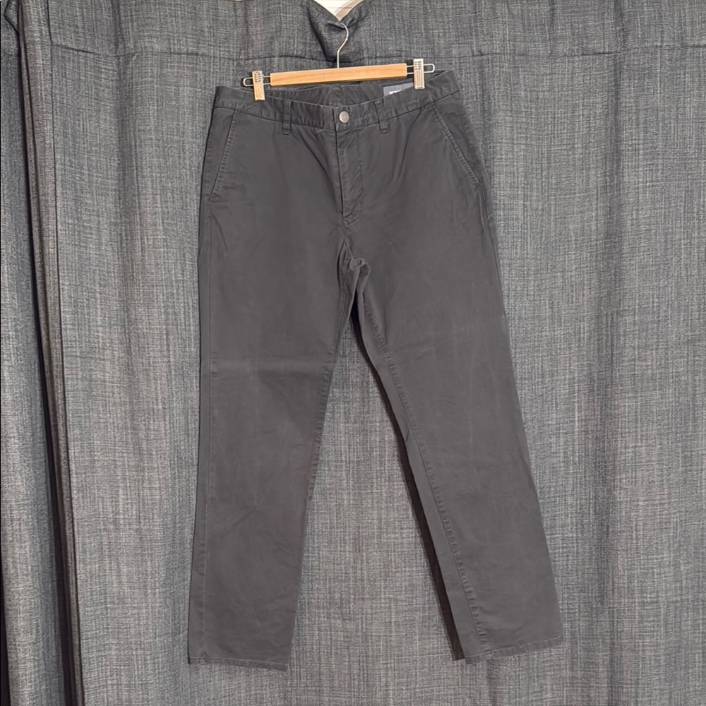 Bonobos Men's Dark Gray Pants